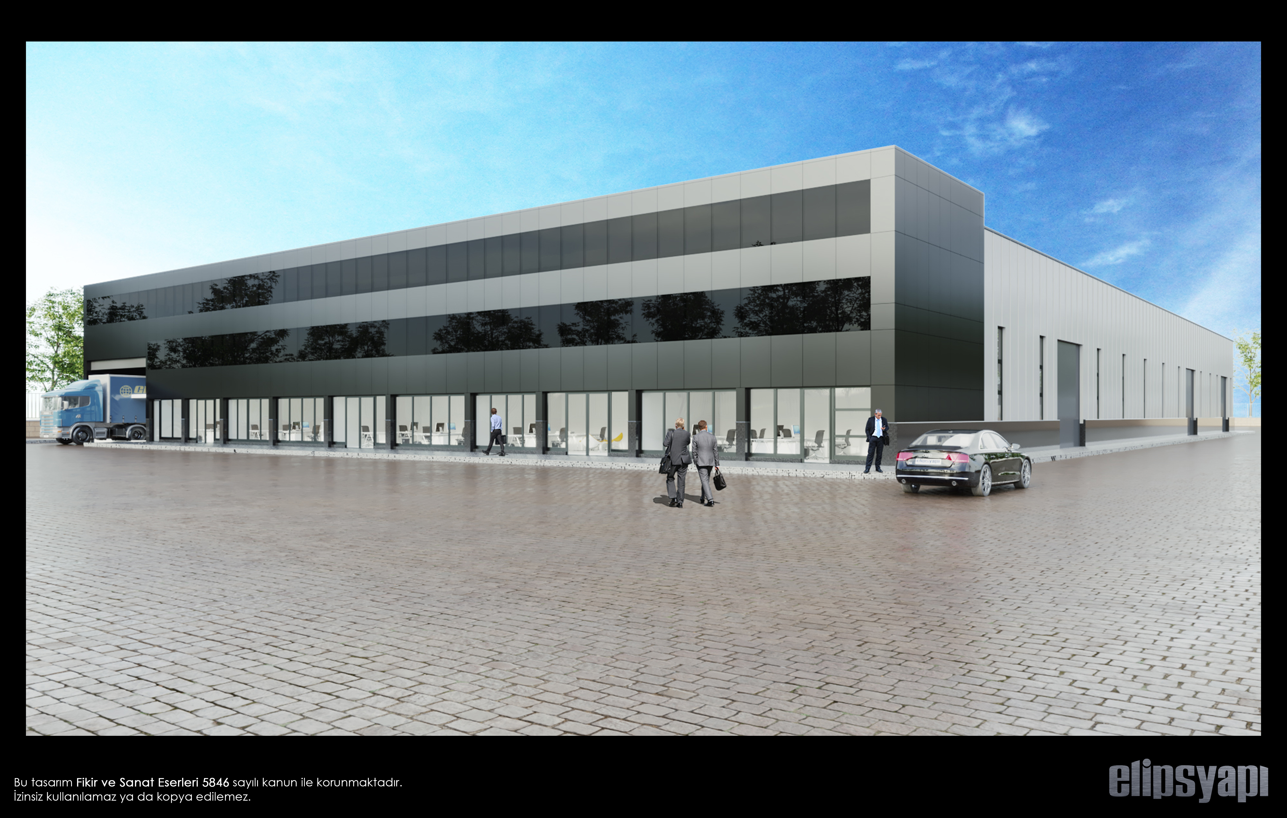 Kantoor en bedrijfshal Van der Kunstraat Den Haag